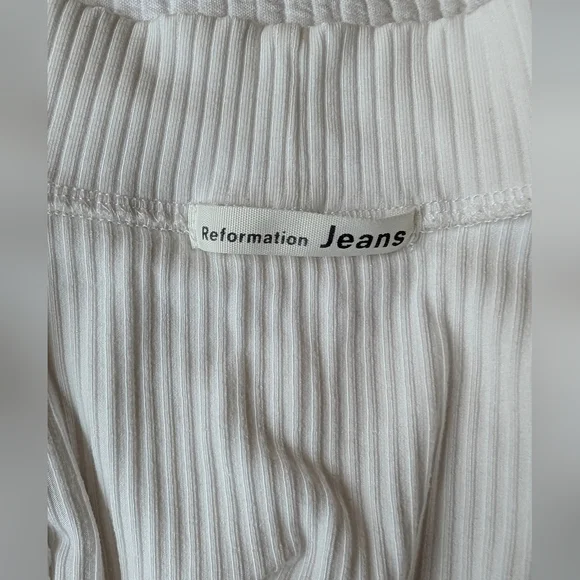 Reformation Rib Knit Top Size XS - Picture 4 of 4
